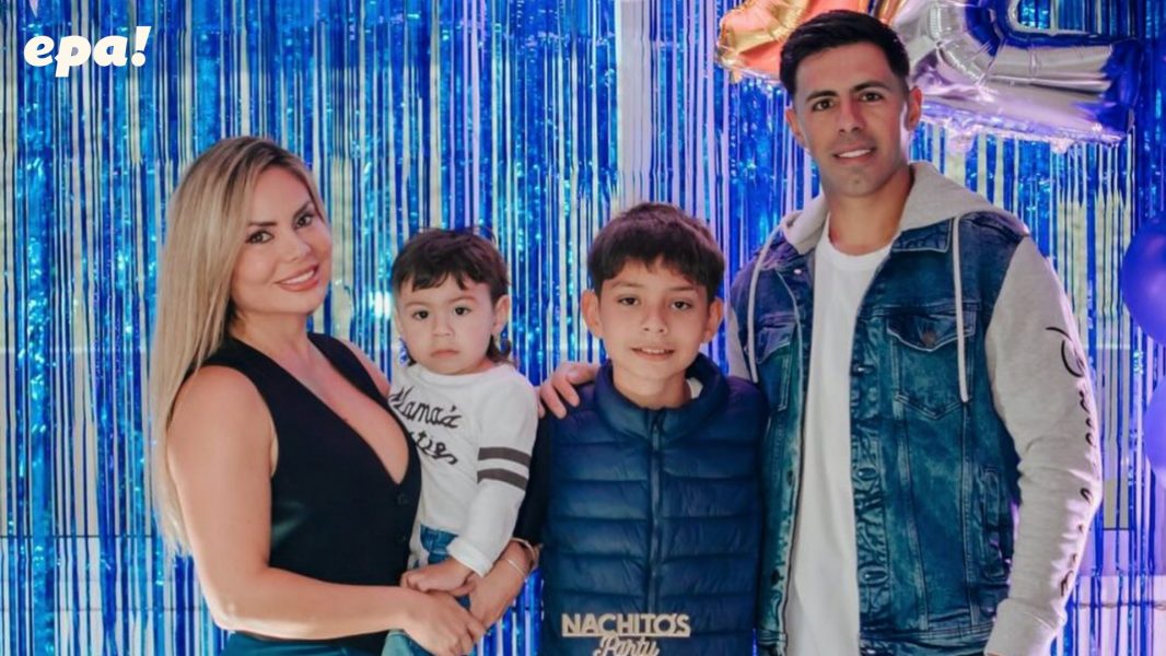 Dahiana Bresanovich Nachito Blas Riveros