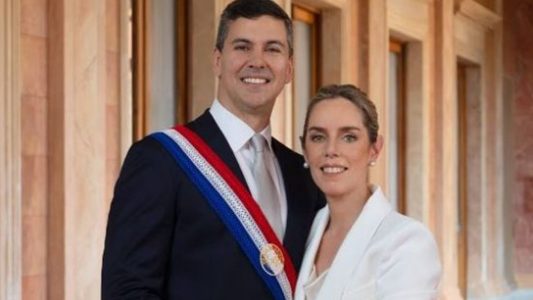 el presi y su señora