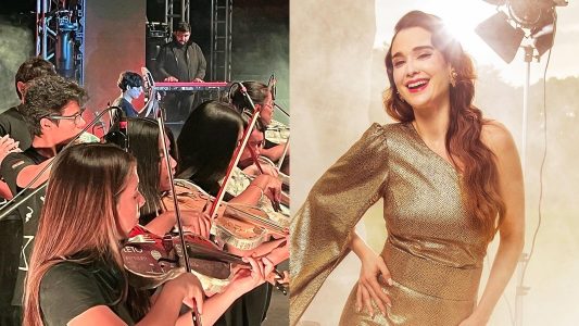 lali y la orquesta