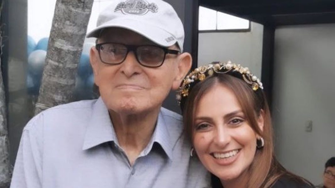 sofía y su abuelo